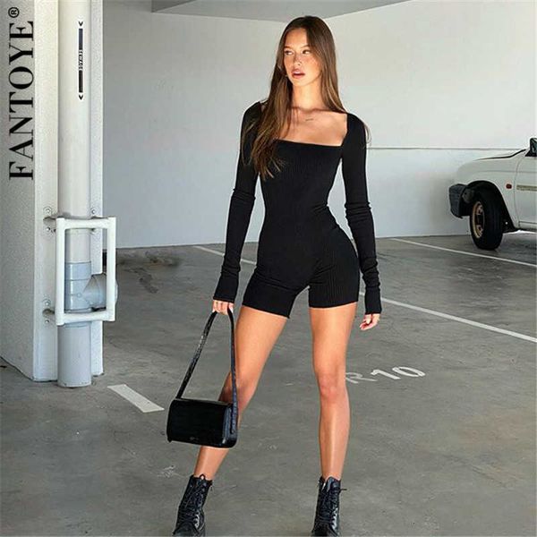 women's jumpsuits & rompers ribbed for summer women long sleeve skinny playsuit black basic female overalls short jumpsuit 5eps, Black;white
women's jumpsuits & rompers ribbed for summer women long sleeve skinny playsuit black basic female overalls short jumpsuit 5eps, Black;white