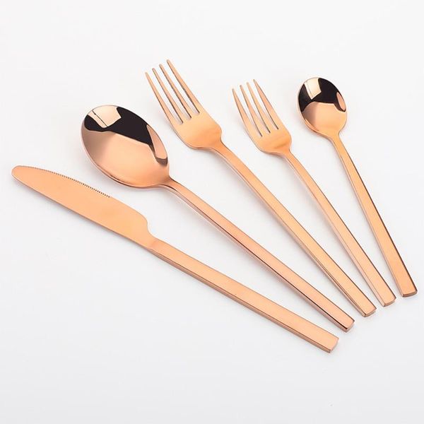 stainless steel knife and fork golden retro cutlery set 5pc/set western cake spoon kitchen table accessories dinnerware sets
stainless steel knife and fork golden retro cutlery set 5pc/set western cake spoon kitchen table accessories dinnerware sets
