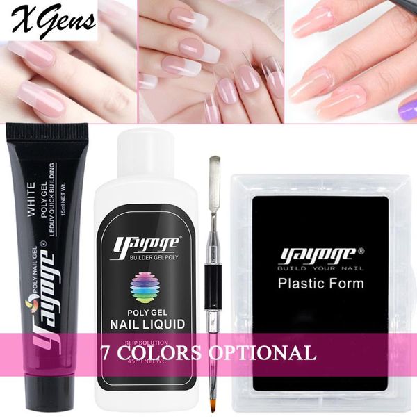 nail gel xgens poly kit with slip solution led uv set acrylic polish art for manicure finger extension, Red;pink
nail gel xgens poly kit with slip solution led uv set acrylic polish art for manicure finger extension, Red;pink