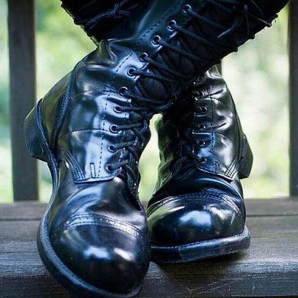 dress shoes men's leather boots of elegant plutonium sculpted handmade lace up to classic men's casual fashion winter combat vwdx, Black
dress shoes men's leather boots of elegant plutonium sculpted handmade lace up to classic men's casual fashion winter combat vwdx, Black