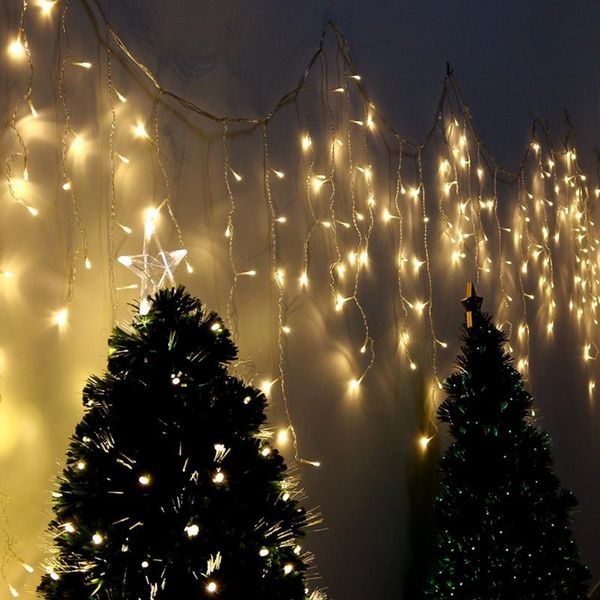 strings year 4.5m led curtain icicle string light 96led droop 0.4m 0.5m 0.6m fiary garland for christmas home indoor decoration
strings year 4.5m led curtain icicle string light 96led droop 0.4m 0.5m 0.6m fiary garland for christmas home indoor decoration
