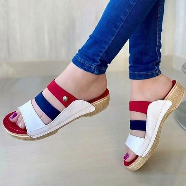 women's 2021 faux suede sandals color matching flat heel comfortable classic fashion casual sandalias mujer, Black
women's 2021 faux suede sandals color matching flat heel comfortable classic fashion casual sandalias mujer, Black
