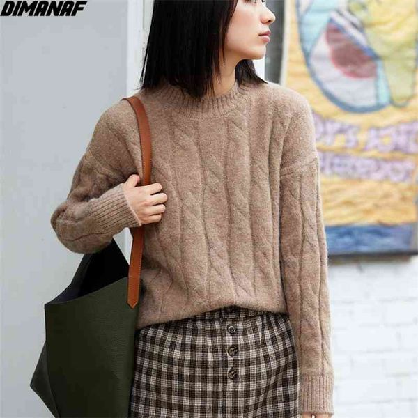 plus size women sweater winter knitting o-neck warm elegant pullover casual female autumn vintage 210531, White;black
plus size women sweater winter knitting o-neck warm elegant pullover casual female autumn vintage 210531, White;black