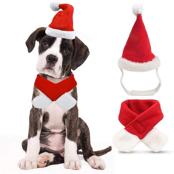 dog apparel cute christmas pet hat scarf set comfortable santa claus cap winter warm costume outfit year party event accessories
dog apparel cute christmas pet hat scarf set comfortable santa claus cap winter warm costume outfit year party event accessories