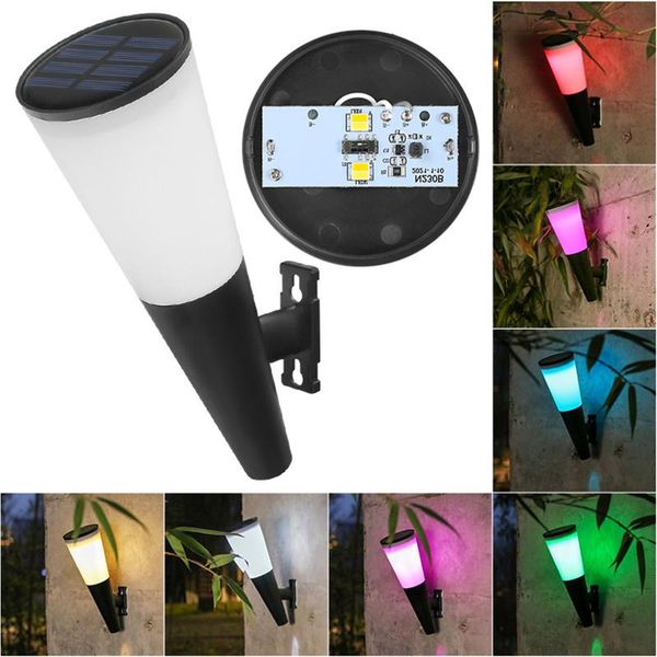 solar wall lights 7 color changing lamp energy-efficient wall-mounted charging light ip65 waterproof fence decorative outdoor lamps
solar wall lights 7 color changing lamp energy-efficient wall-mounted charging light ip65 waterproof fence decorative outdoor lamps