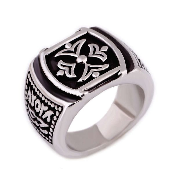new stainless ring men's fashion trend jewelry creative titanium steel punk ring5z2t, Golden;silver
new stainless ring men's fashion trend jewelry creative titanium steel punk ring5z2t, Golden;silver