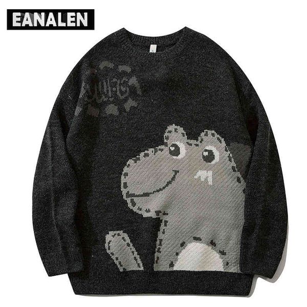 harajuku japane cartoons animation knitwear men's ugly sweater oversized sweating winter vintage cute bear pullover women's, Black
harajuku japane cartoons animation knitwear men's ugly sweater oversized sweating winter vintage cute bear pullover women's, Black
