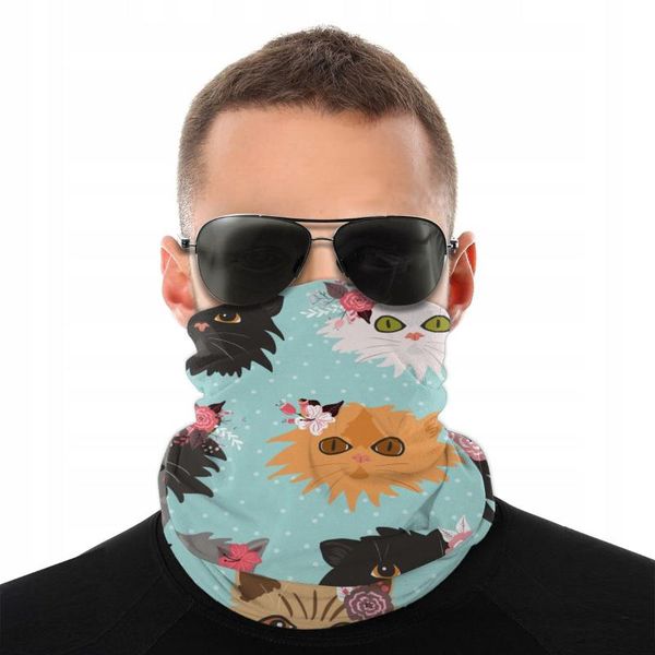 scarves fancy persian cats magic scarf neck face mask halloween tube seamless bandana windproof headband biking hiking, Blue;gray
scarves fancy persian cats magic scarf neck face mask halloween tube seamless bandana windproof headband biking hiking, Blue;gray