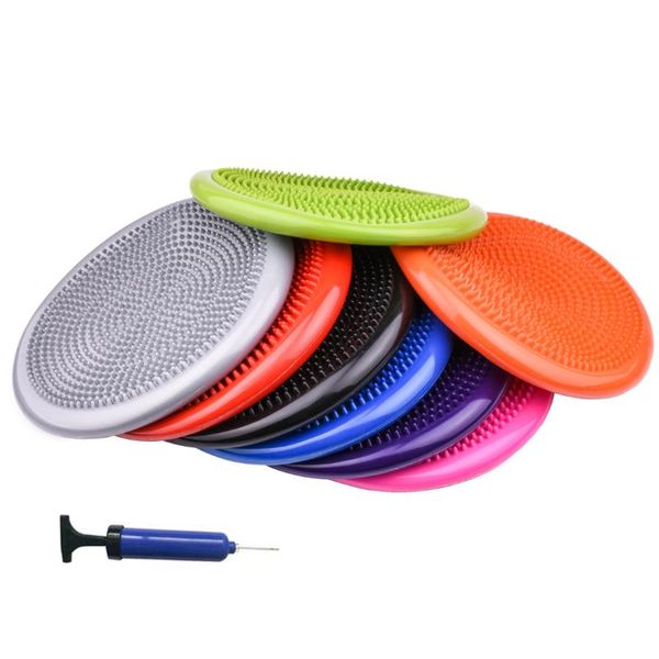 yoga ball massage board pad with air pump inflatable stability pilates equipment fitness disc home gym exercise balls
yoga ball massage board pad with air pump inflatable stability pilates equipment fitness disc home gym exercise balls