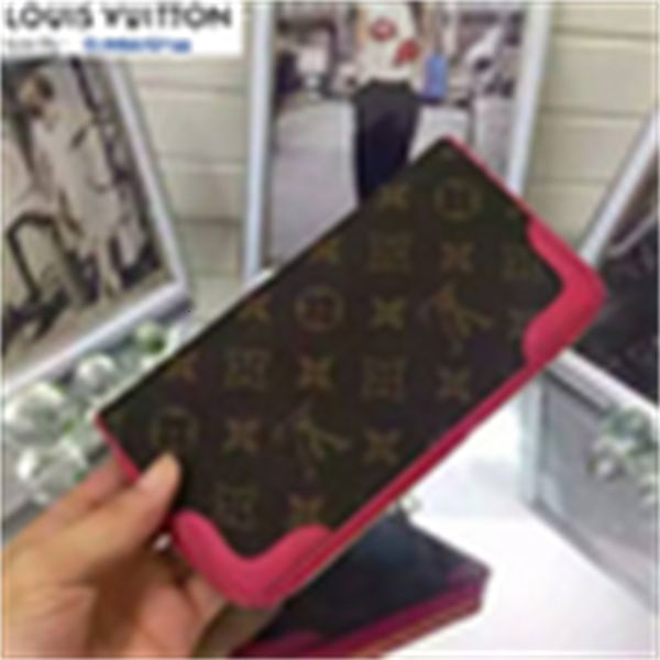 holders brand designer luxury m61188 zipper card wallet rose red women real phone leather long wallets chain wallet pouches key cases purse, Red;black
holders brand designer luxury m61188 zipper card wallet rose red women real phone leather long wallets chain wallet pouches key cases purse, Red;black