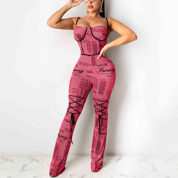 casual women jumpsuits spaghetti strap long pants sports jumpsuit patchwork stripe romper bodysuits ladies outdoor wear 210521, Black;white
casual women jumpsuits spaghetti strap long pants sports jumpsuit patchwork stripe romper bodysuits ladies outdoor wear 210521, Black;white