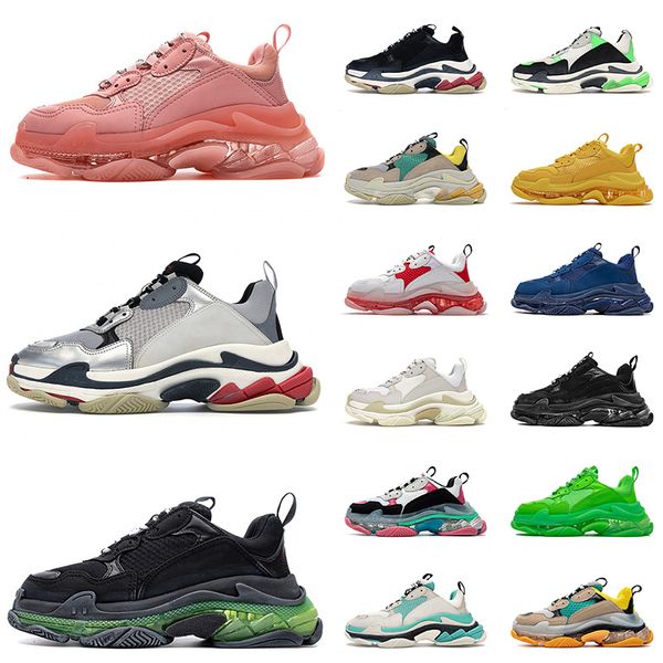 2022 designer luxurys paris old dad platform sneakers shoes triple s clear sole crystal black white pink green red pink bottoms mens women f
2022 designer luxurys paris old dad platform sneakers shoes triple s clear sole crystal black white pink green red pink bottoms mens women f