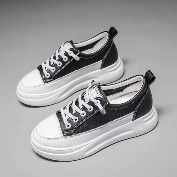 small casual shoes thick soled white student korean version 2021 new sports board chaosonggao leisure round lace up 1hkp to0o, Black
small casual shoes thick soled white student korean version 2021 new sports board chaosonggao leisure round lace up 1hkp to0o, Black