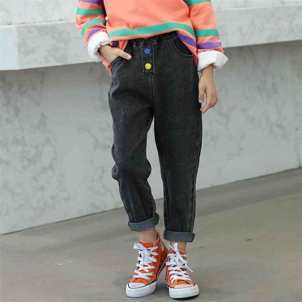black jeans for girls children elastic waist denim pants kids clothes fashion girl trousers teenage casual jeans 12 14 years old 210317, Blue
black jeans for girls children elastic waist denim pants kids clothes fashion girl trousers teenage casual jeans 12 14 years old 210317, Blue