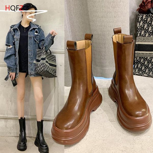 boots hofzo women's thick bottom elastic botines mujer platform ankle pu leather botas feminina waterproof, Black
boots hofzo women's thick bottom elastic botines mujer platform ankle pu leather botas feminina waterproof, Black
