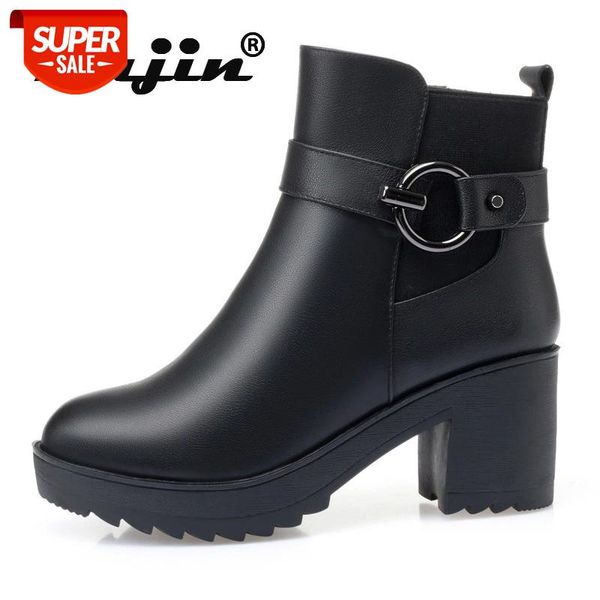 fujin leather boots high heeled ankle boots 2021 women's mom shoes plus velvet warm shoes for autumn winter buckle women's #kg4u
fujin leather boots high heeled ankle boots 2021 women's mom shoes plus velvet warm shoes for autumn winter buckle women's #kg4u
