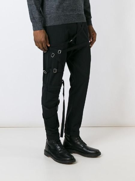 men's pants clothing gd hair stylist catwalk fashion personality casual costume plus size stage costumes, Black
men's pants clothing gd hair stylist catwalk fashion personality casual costume plus size stage costumes, Black