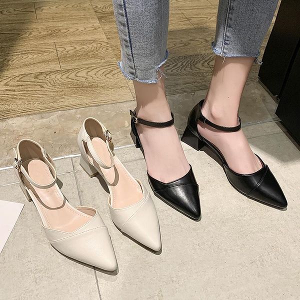 spring shoes closed toe sandals summer heels espadrilles platform med suit female beige 2021 women's girls high high-heeled poin, Black
spring shoes closed toe sandals summer heels espadrilles platform med suit female beige 2021 women's girls high high-heeled poin, Black