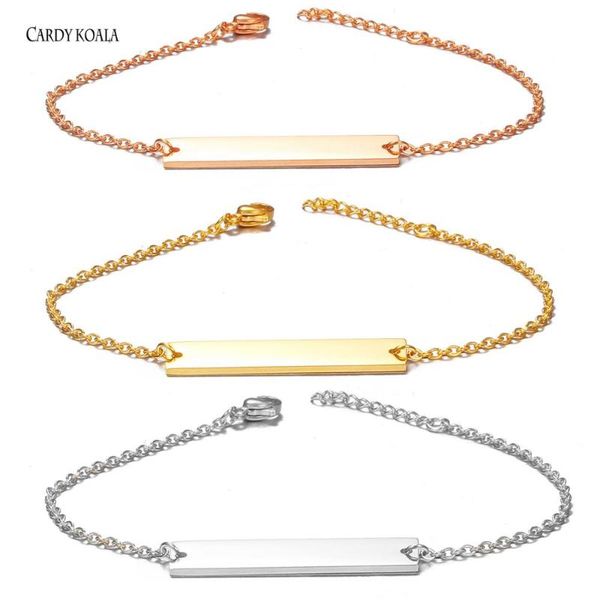 link, chain stainless steel bracelets for women everyday jewelry gold charm bracelet femme wedding gift, Black
link, chain stainless steel bracelets for women everyday jewelry gold charm bracelet femme wedding gift, Black