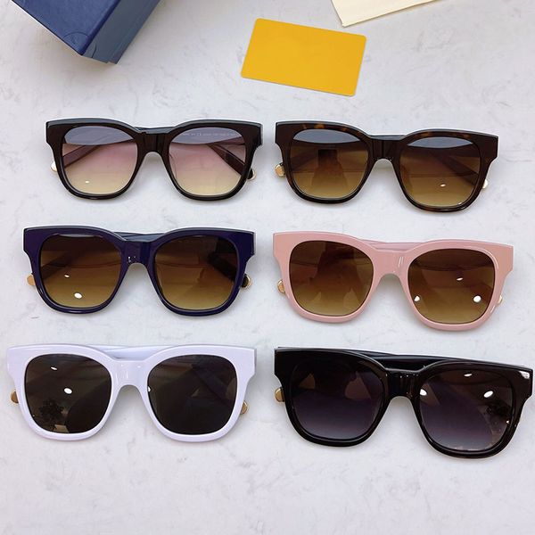 occhiali da sole designer sunglasses z1525w mens or womens fashion classic black plate frame leisure all-match glasses beach vacation travel, White;black
occhiali da sole designer sunglasses z1525w mens or womens fashion classic black plate frame leisure all-match glasses beach vacation travel, White;black