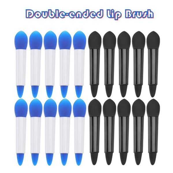 makeup brushes 10pcs soft silicone double-ended lip mask mixing stick spatulas spoon facial beauty care tool
makeup brushes 10pcs soft silicone double-ended lip mask mixing stick spatulas spoon facial beauty care tool