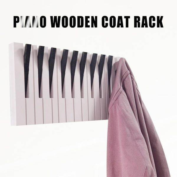 hooks & rails piano wooden coat rack hallway hat hook hanger bedroom living room closet clothes wall home decor
hooks & rails piano wooden coat rack hallway hat hook hanger bedroom living room closet clothes wall home decor