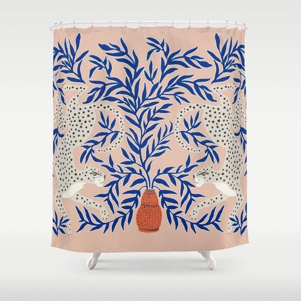shower curtains modern pastoral pink eopard vase curtain waterproof bathroom decor printed set with 12 hooks
shower curtains modern pastoral pink eopard vase curtain waterproof bathroom decor printed set with 12 hooks