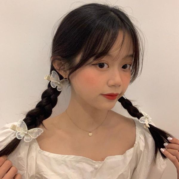 hair accessories three-dimensional butterfly hairpin super fairy pearl gauze girl, Slivery;white
hair accessories three-dimensional butterfly hairpin super fairy pearl gauze girl, Slivery;white