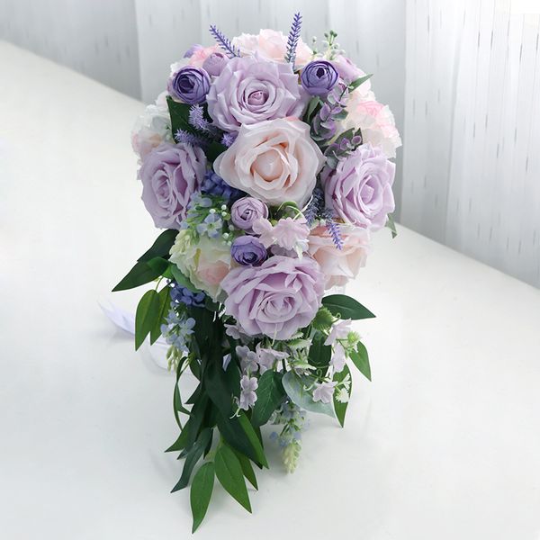 lavndear purple with champagne bouquet wedding flowers bridal bouquets graden style long
lavndear purple with champagne bouquet wedding flowers bridal bouquets graden style long