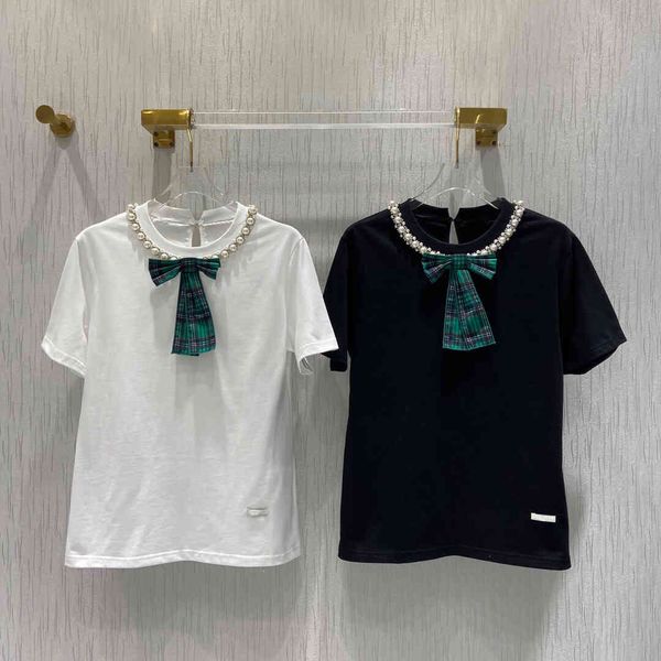 tee 2021 Summer Collection 100% Cotton Luxury Design Pearls Crystals Embellished Sweet Style T-shirt, White
tee 2021 Summer Collection 100% Cotton Luxury Design Pearls Crystals Embellished Sweet Style T-shirt, White