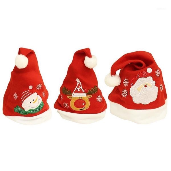 christmas decorations hat cute santa claus ornaments children women men boys girls cap for party props1
christmas decorations hat cute santa claus ornaments children women men boys girls cap for party props1