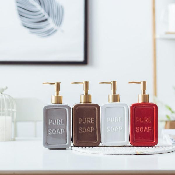 liquid soap dispenser 470ml ceramic shampoo hand sanitizer pump bottle kitchen bathroom accessories outdoor travel
liquid soap dispenser 470ml ceramic shampoo hand sanitizer pump bottle kitchen bathroom accessories outdoor travel