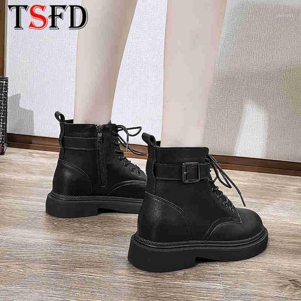 boots lace up ankle for women high women's leather winter black platform shoes female walking footwear 2021 d31
boots lace up ankle for women high women's leather winter black platform shoes female walking footwear 2021 d31