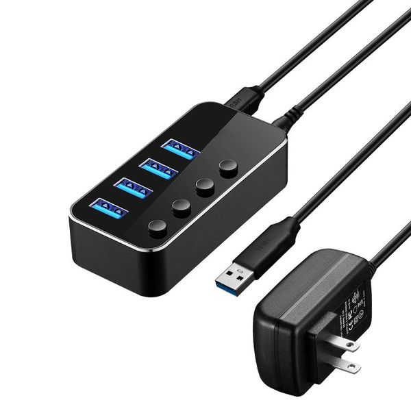 docking stations usb3.0 splitter, multi-interface hub hub, high-speed expansion port, one for four, 7 ports with switching power interface
docking stations usb3.0 splitter, multi-interface hub hub, high-speed expansion port, one for four, 7 ports with switching power interface