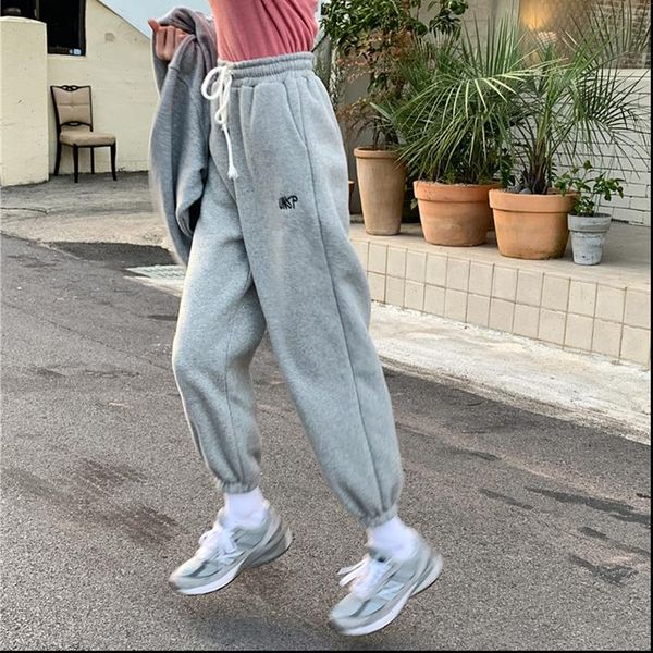 autumn winter women capri casual harem pants black gray white sweatpants cargo elastic waist track trousers ladies pencil, Black;white
autumn winter women capri casual harem pants black gray white sweatpants cargo elastic waist track trousers ladies pencil, Black;white