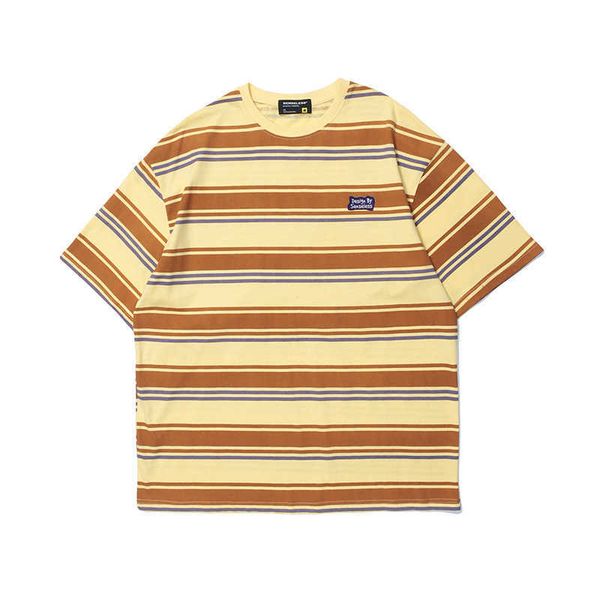 harajuku stripe t shirt men casual t-shirt short sleeve summer hip hop tshirt streetwear casual tees khaki 210527, White;black
harajuku stripe t shirt men casual t-shirt short sleeve summer hip hop tshirt streetwear casual tees khaki 210527, White;black