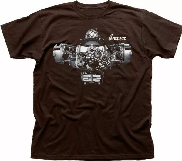 boxer engine r1200gs gs r adventure r1200rt r1200r bmw brown tshirt oz9799, White;black
boxer engine r1200gs gs r adventure r1200rt r1200r bmw brown tshirt oz9799, White;black