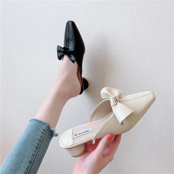 slippers pointed toe butterfly-knot simple spring fashion women single shoe solid color shopping daily campus women's casual shoes u30-, Black
slippers pointed toe butterfly-knot simple spring fashion women single shoe solid color shopping daily campus women's casual shoes u30-, Black