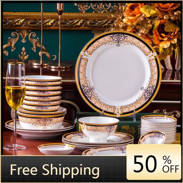 dishes & plates serving and sets bone china dinner kitchen dinnerware luxury aparelho de jantar
dishes & plates serving and sets bone china dinner kitchen dinnerware luxury aparelho de jantar