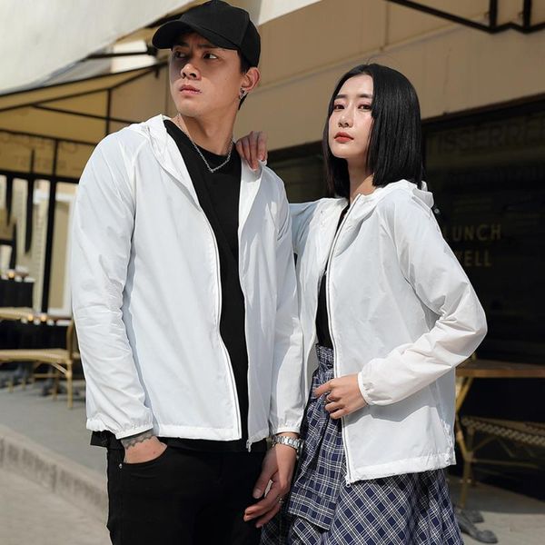 women's jackets men women uv sunshine coat windproof waterproof quick dry couple sunscreen outwear summer breathable ultra thin hoodies, Black;brown
women's jackets men women uv sunshine coat windproof waterproof quick dry couple sunscreen outwear summer breathable ultra thin hoodies, Black;brown