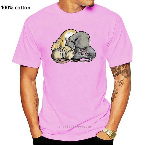 men's t-shirts men tshirt short sleeve sleeping pile of pet rats t shirt one neck women t-shirt, White;black
men's t-shirts men tshirt short sleeve sleeping pile of pet rats t shirt one neck women t-shirt, White;black