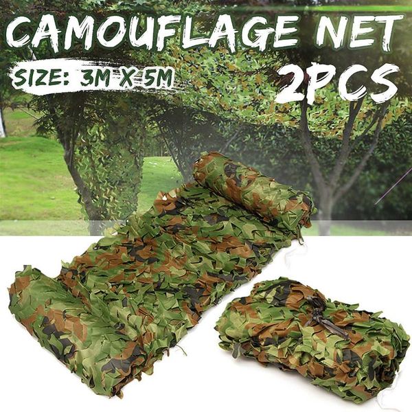 tents and shelters 1/2pcs 3mx5m camouflage nets woodland blinds hunting military army training camo netting car covers jungle camping sun sh
tents and shelters 1/2pcs 3mx5m camouflage nets woodland blinds hunting military army training camo netting car covers jungle camping sun sh