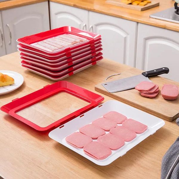 kitchen storage & organization eco-friendly food preservation box, vacuum lid, creative tray, reusable container
kitchen storage & organization eco-friendly food preservation box, vacuum lid, creative tray, reusable container