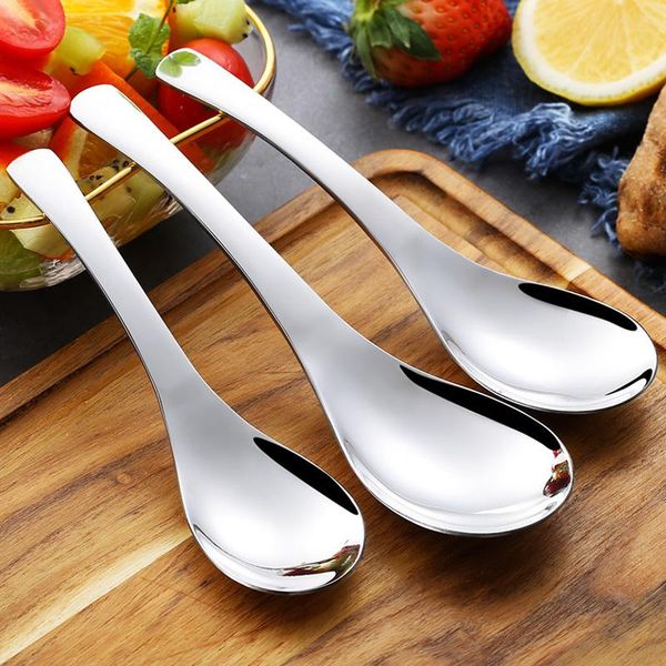 spoons 3pcs small large spoon set 304 stainless steel tea ice cream dessert soup durable tableware
spoons 3pcs small large spoon set 304 stainless steel tea ice cream dessert soup durable tableware