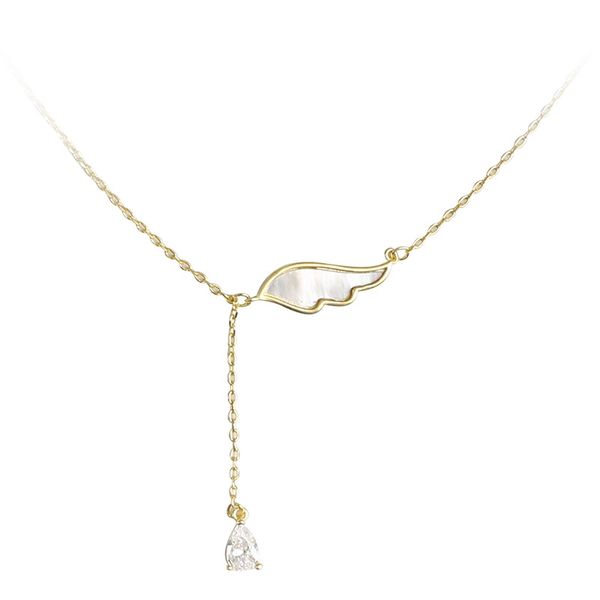 sweater clavicle chain crystal necklace pearl fashion necklace of women jewelry gift, Silver
sweater clavicle chain crystal necklace pearl fashion necklace of women jewelry gift, Silver