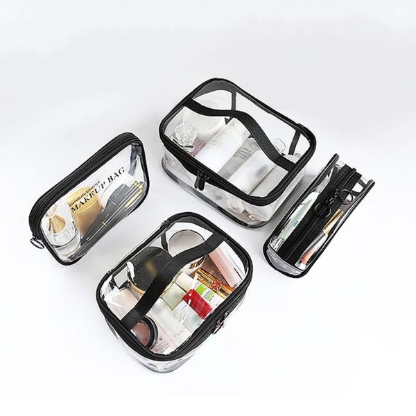 storage bags transparent pvc travel organizer clear makeup bag waterproof cosmetic toiletry wash
storage bags transparent pvc travel organizer clear makeup bag waterproof cosmetic toiletry wash