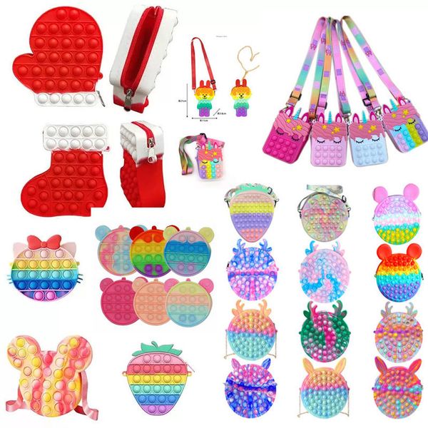 finger toy fidget bubble coin purse chain shoulder bag pencil case phone wallet bags fashion decompression storage toys dhl
finger toy fidget bubble coin purse chain shoulder bag pencil case phone wallet bags fashion decompression storage toys dhl