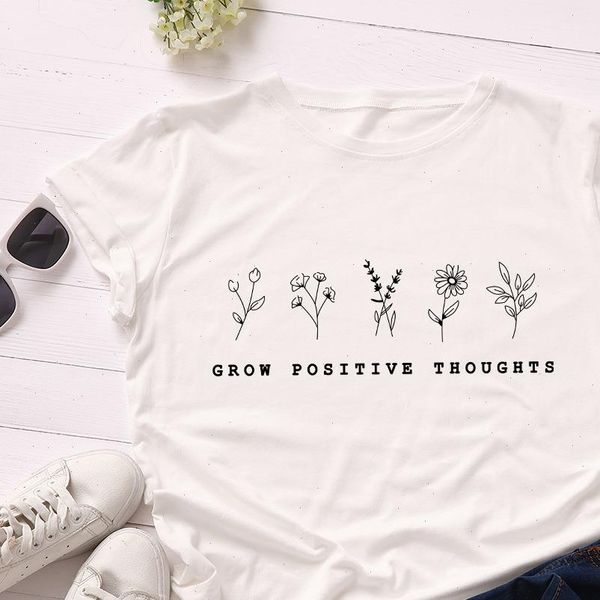 grow womens positive thoughts t shirt summer flowers clothing bees lover gift tee aesthetic save plants flower girl outfits, White
grow womens positive thoughts t shirt summer flowers clothing bees lover gift tee aesthetic save plants flower girl outfits, White