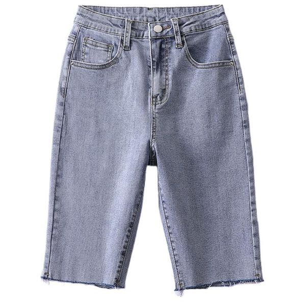 women's jeans 2021 summer high waist shorts tight net red cycling pants black denim five-point, Blue
women's jeans 2021 summer high waist shorts tight net red cycling pants black denim five-point, Blue