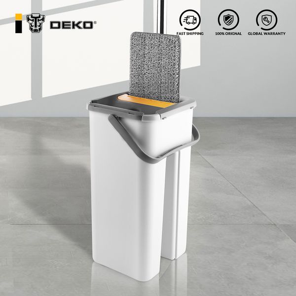 deko magic mop with bucket easy cleaning household automatic spin floor mop wooden floor cleaning mircrofiber pads home plies
deko magic mop with bucket easy cleaning household automatic spin floor mop wooden floor cleaning mircrofiber pads home plies